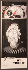 8. Tissot V8  Die Schweizer Uhr Armbanduhr Werbeanzeige Werbung Reklame 2003 comprar usado  Enviando para Brazil