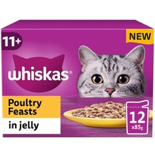 Whiskas senior geflügelfeste gebraucht kaufen  Versand nach Germany