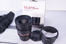Samyang umc cs gebraucht kaufen  Hennef