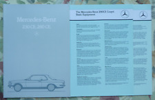 Mercedes w123 230ce for sale  UK