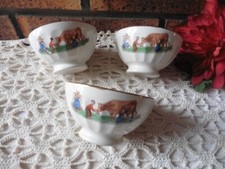 Antique mini bowls d'occasion  Expédié en Belgium