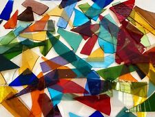 Stained glass offcuts for sale  LLANDEILO