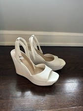 White aldo wedge for sale  Milwaukee