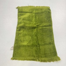 toalha de banho vintage fieldcrest verde sólido franja algodão retângulo mcm EUA comprar usado toalha de banho vintage fieldcrest verde sólido franja algodão retângulo mcm EUA comprar usado  Enviando para Brazil