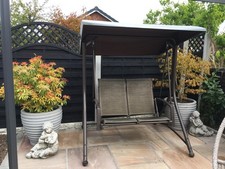 Seater garden swing for sale  YORK