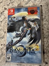 Bayonetta nintendo switch for sale  Des Moines