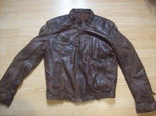 Blouson cuir homme d'occasion  Vénissieux