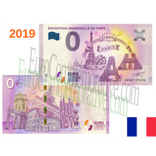 Billet souvenir 2019 d'occasion  France