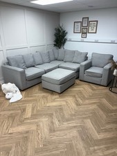 Grey furniture village for sale  NORTHAMPTON