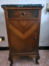 vintage comodini coppia usato  Tortona