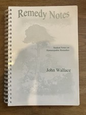 Remedy notes student for sale  WELLS