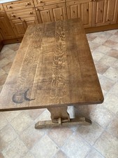 Vintage solid oak for sale  WORCESTER