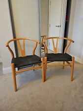 Wishbone dining chairs for sale  HAYWARDS HEATH