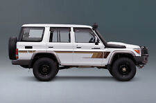 KIT DE DECALQUES PARA CARROCERIA BROOME: SERVE PARA TOYOTA LAND CRUISER (VAGÃO) SÉRIE J76 - GXL comprar usado  Enviando para Brazil