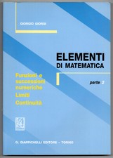 Elementi matematica parte usato  Bologna