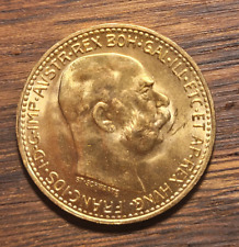 Goldmünze österreich kronen gebraucht kaufen  Karlsruhe