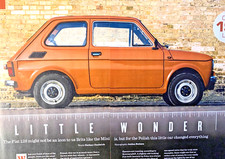 Fiat 126 collectible for sale  PRESTON
