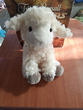 Usado, Pelúcia de cordeiro creme de ovelha fofa Keel Toys comprar usado  Enviando para Brazil
