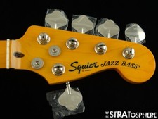 Fender Squier Classic Vibe anos 70 Jazz J Bass V 5 cordas PESCOÇO E AFINADORES bloco de bordo, usado comprar usado  Enviando para Brazil