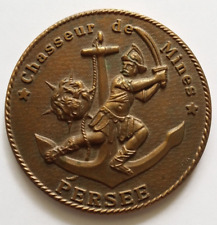 Médaille chasseur mines d'occasion  Marseille XIII