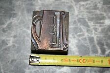 Ancien tampon matrice d'occasion  Le Plessis-Trévise