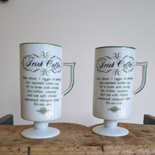 Vintage irish coffee for sale  GLENROTHES