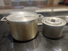 Agaluxe aluminium pans for sale  SKIPTON