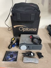 Optoma ep739 dlp for sale  STOCKPORT