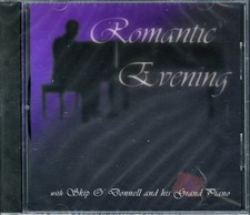 SKIP O'DONNELL- Romantic Evening CD (2001) [NEW & SEALED] Piano & Strings comprar usado  Enviando para Brazil