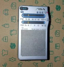 Rádio de bolso Aiwa Sony AM FM testado usado comprar usado  Enviando para Brazil