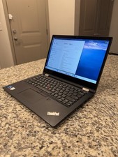 13.3 lenovo thinkpad d'occasion  Expédié en Belgium
