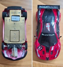 Slotcar ferrari 488 gebraucht kaufen  Trebbin