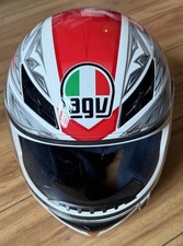 Agv motorcycle helmet for sale  PRESTON