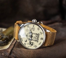 Soviet watch masonic d'occasion  Expédié en Belgium