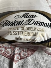 Maco brokat damast gebraucht kaufen  Plau