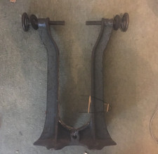 Vintage bike wheel for sale  UK