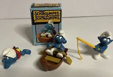 Smurf schleich riviere d'occasion  Expédié en Belgium