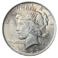 Dollaro 1922 dollar usato  Campobasso