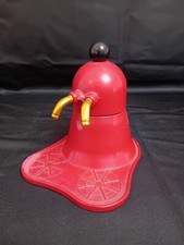 Caffettiera rossa vintage usato  Volvera