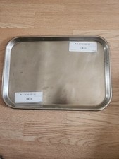 Vollrath 8015 bandeja cirúrgica de aço inoxidável serviço central de curetagem 9" x 14" comprar usado  Enviando para Brazil