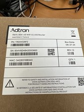 Adtran 854 gateway for sale  GRANTHAM