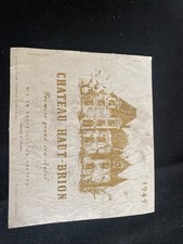 étiquette château brion d'occasion  Bagnolet