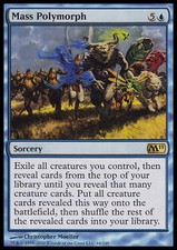 Mtg mass polymorph usato  Bari