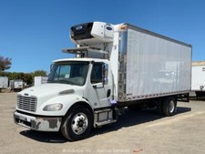 2016 Freightliner M2 106 24' S/A caixa caminhão van refrigerado A/T Cummins bidadoo comprar usado  Enviando para Brazil