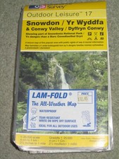 Ordnance survey lamfold for sale  LOOE