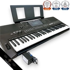 Usado, Teclado portátil Yamaha PSR-E463 Touch Response 61 teclas usado no Japão comprar usado  Enviando para Brazil
