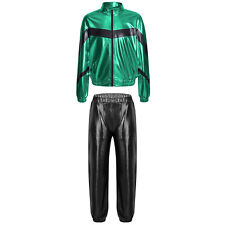 Mädchen metallic jogginganzug gebraucht kaufen  Bremen
