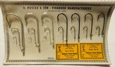 Hameçons marque mustad d'occasion  Limoges-