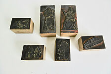 Lot tampons anciens d'occasion  Plouay