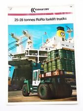 Kalmar lmv tonnes for sale  Feasterville Trevose